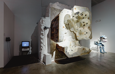 Zody Burke & Dan Edelstein - _Hot Tub Piece (III)small